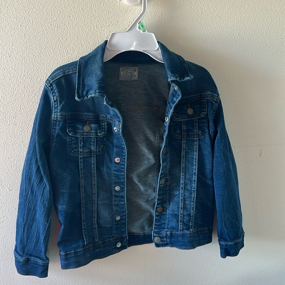 Ralph Lauren girls Jean jacket